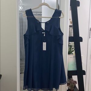 BCBG Generation Dark Navy Short Dress